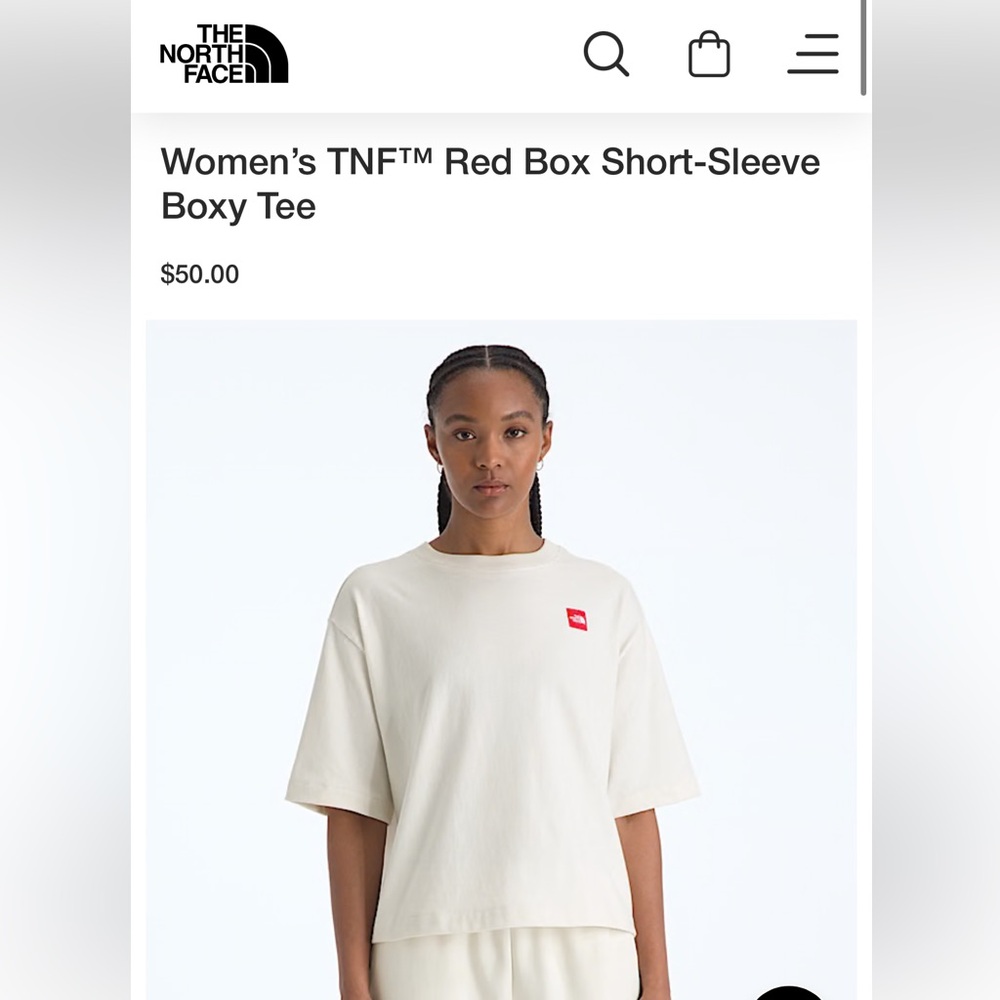The North Face Boxy Tee